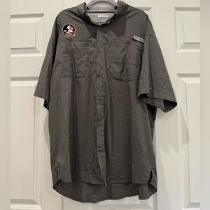 Men’s Columbia Shirt FSU